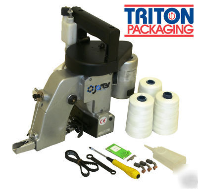 Manual bag sewing closer stitching - jorestech 