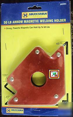 Marksman magnectic welding holder 