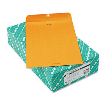 100 clasp envelopes 10 x 15 32LB kraft 33798 size 98 