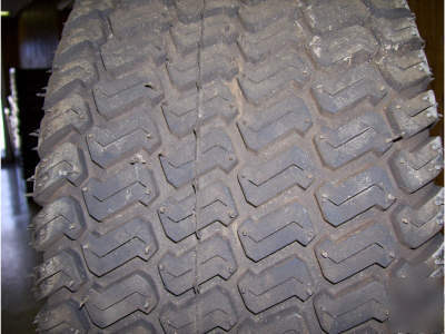 1010/1020 dw trencher (1) 18X8.5-8 turf tire-#205-144