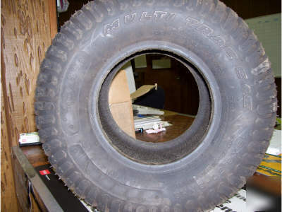 1010/1020 dw trencher (1) 18X8.5-8 turf tire-#205-144