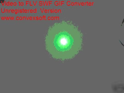 2 x green pulse laser sight 532NM high power attenucap