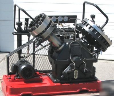5 hp high pressure diaphragm gas compressor