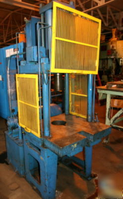 75 ton hydraulic hannifin press