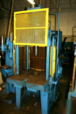 75 ton hydraulic hannifin press