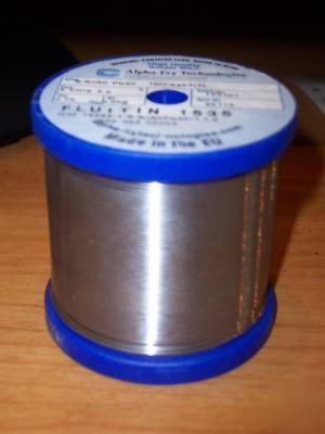 Alpha-fry technologies hq solder wire SN60PB40 0.75MM