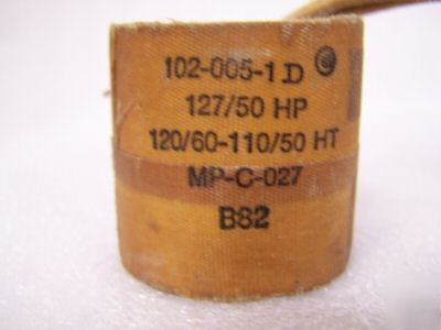 Asco replacement solenoids valves V530 B2020 20 psi 
