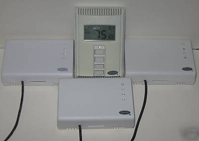 Carrier 33CS250-rc plus 33CS250-re wireless thermostat