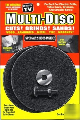 Concrete cutting disc multi use disc