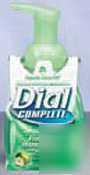 Dial completeÂ® fresh pear scent lotion foam soap
