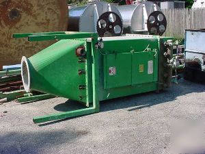 Flex-kleen 25 bag type dust collector model 58-BV25-ii