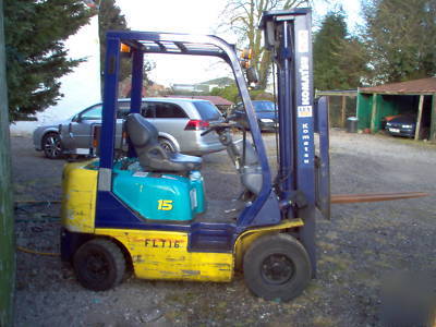 Forklift,pallet trucks.job lot.price inc vat Â£1200EX va