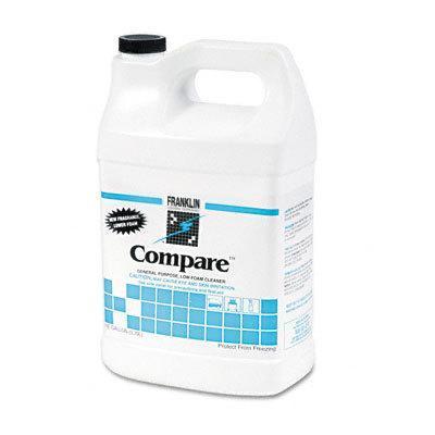 Franklin F216022EA - compare floor cleaner, 1GAL bottle