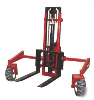 Lifting system forkster 2508 for mini skid