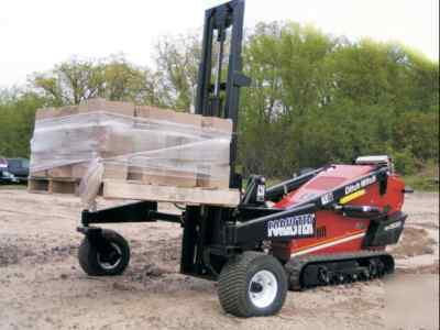 Lifting system forkster 2508 for mini skid