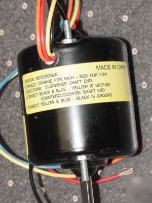 New dcm 12V 12 volt motor d-001C-490 reversible cw ccw 