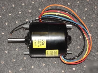 New dcm 12V 12 volt motor d-001C-490 reversible cw ccw 