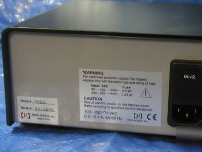 New focus power supply model 901 hp oriel