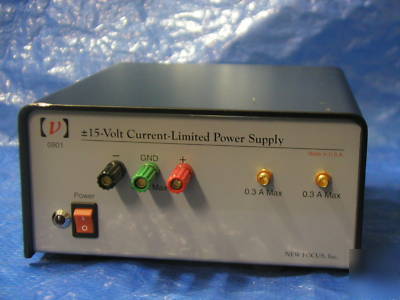 New focus power supply model 901 hp oriel