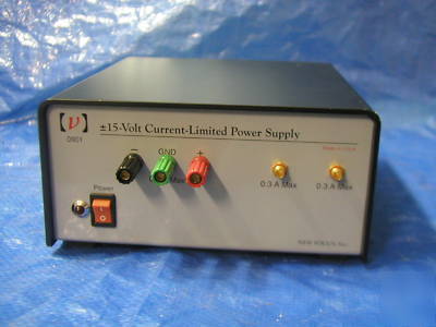 New focus power supply model 901 hp oriel