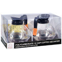 New select-serv 12 cup coffee decanter - 2 pack brand 