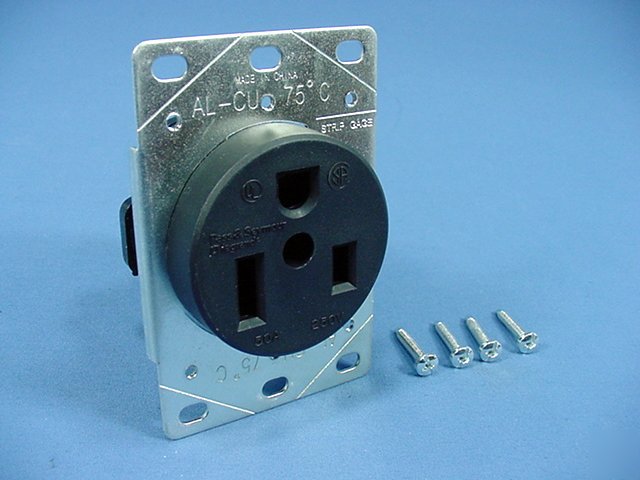 P&s straight receptacle outlet 6-50 50A 250V 3804