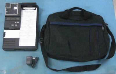 Police equipment/ticket board/storage clip board w/bag