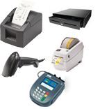 Quickbooks point of sale hardware system - 5 pcs + tags