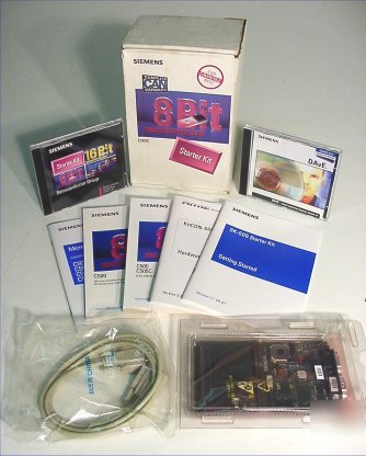 Siemens C505C microcontroller can starter kit evaluatio