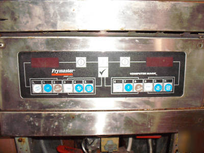 Stainless commercial kitchen fryer