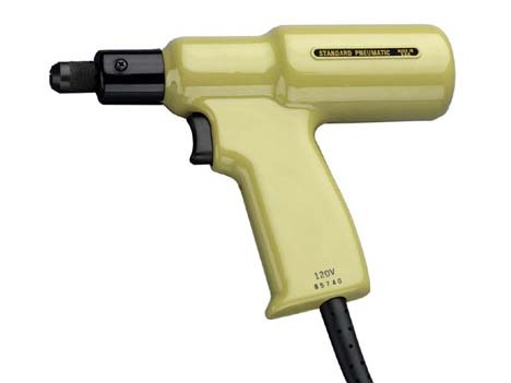 Standard pneumatic electric wire wrap tool gun