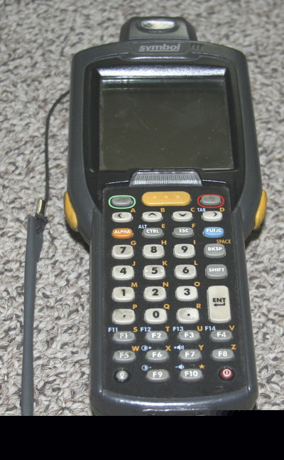 Symbol MC3070 sr rugged barcode scanner a/b/g wireless 