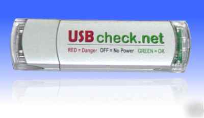 Usbcheck - usb port power tester