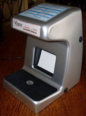 Vision currency tech money counterfeit detector mcd-900