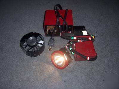 Wheat koehler hunting/mining light and charger
