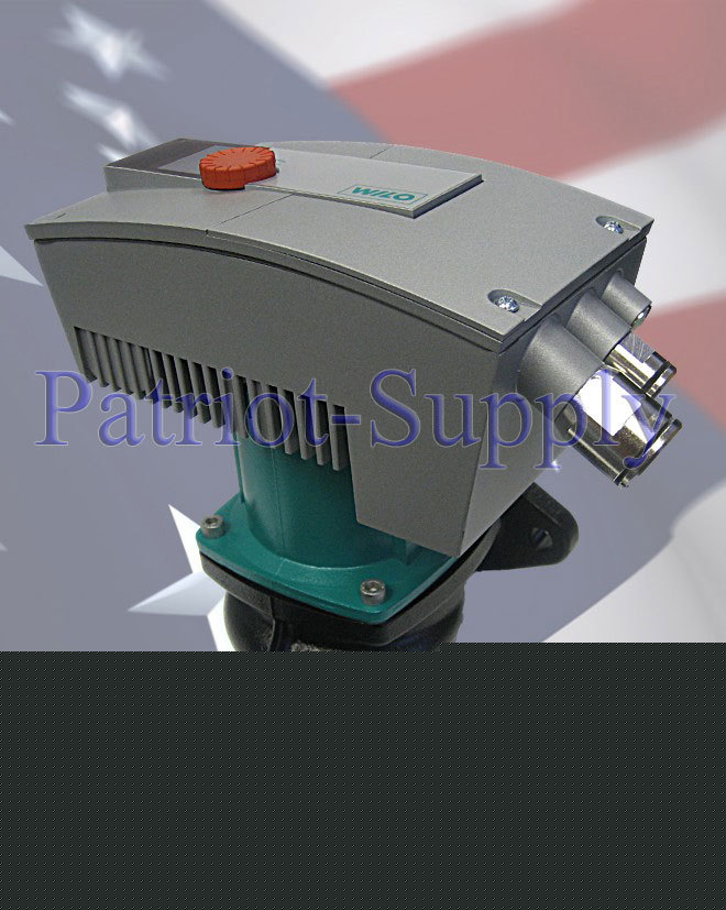Wilo stratos 1.25 x 3-30 230V ci variable speed pump