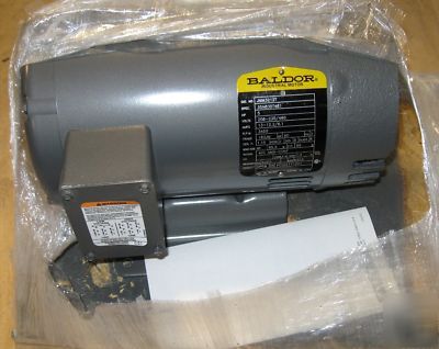 New 5HP baldor 3PH electric pump motor 230/460V 5 hp 