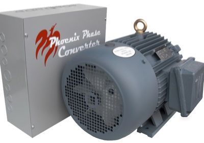 New 7.5 hp rotary phase converter - 