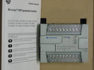 New allen bradley 1762-L24AWAR micrologix 1200 ser c * *