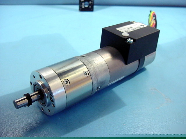 New dunkermotoren brushless gearhead motor w/controller