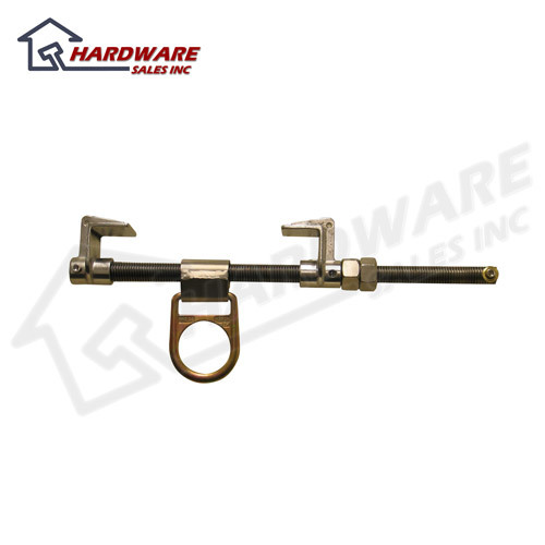 New falltech 7487 stationary beam clamp 4 in. to 12 in. 