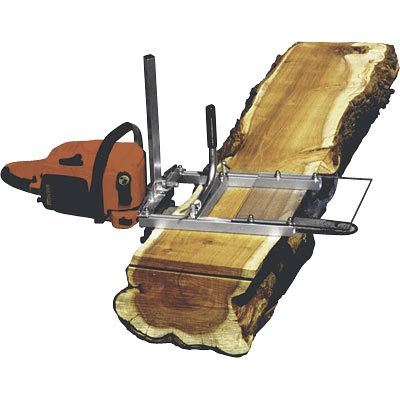 New granberg chain saw mill, model# G777 - 