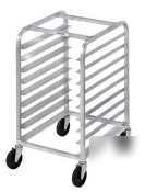 New half size aluminum bun pan rack - 9 pan