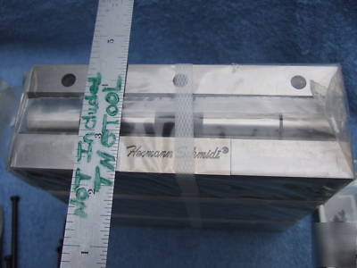 New hermann schmidt simple sine plate PNM6X6 wrapped