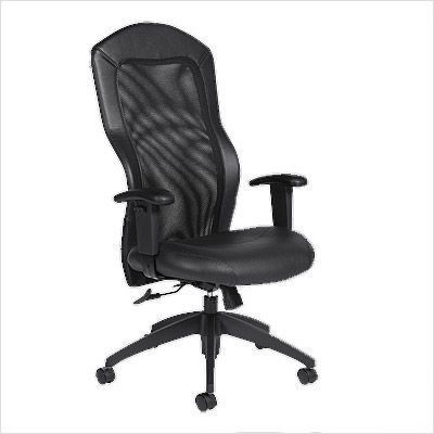 New offices to go mesh back leather executive chair 