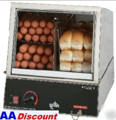 New star (170 dog) hot dog steamer bun warmer 35SSA
