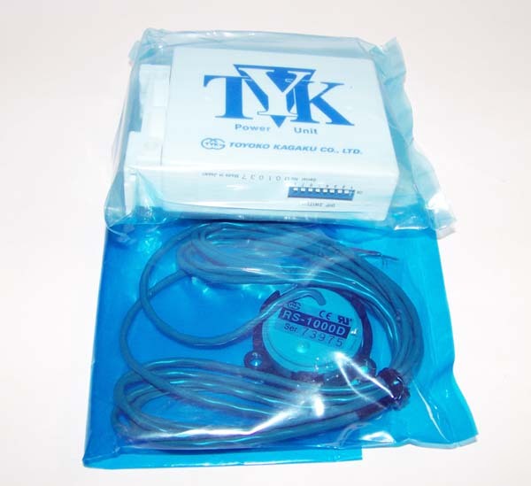 New toyoko rs-1000D liquid leak sensor w/ 3000C control