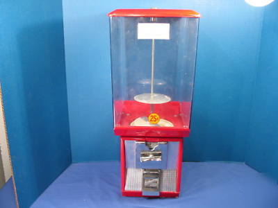 Northwester - 25 cent - red candy vending machine
