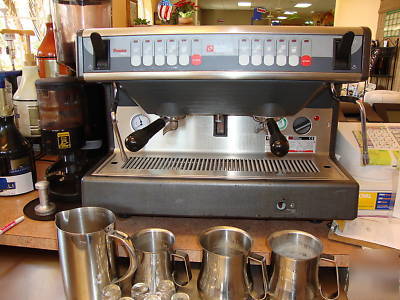 Nuova simonelli premier maxi 2-group espresso machine