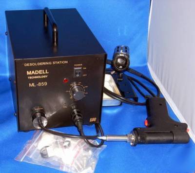 Smt smd madell desoldering station ml-859